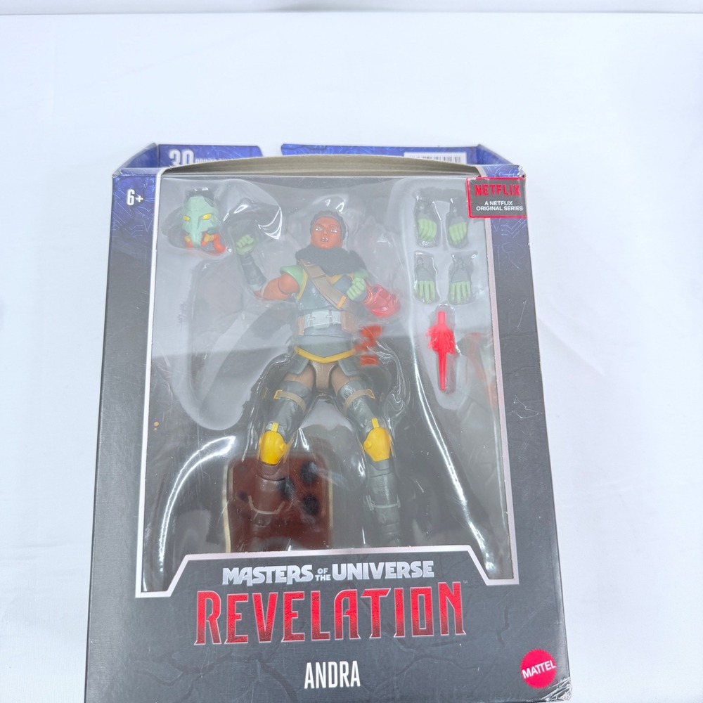 Mattel Masters of the Universe Revelation Masterverse Andra Action Figure HDR35
